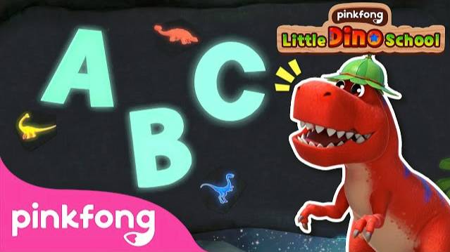 Learn ABC With Dinosaurs @PinkfongDinosaurs | Dinosaurs Song For Kids | Pinkfong Baby Shark