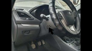 Установка противотуманных фар ПТФ для Lada Vesta через подрулевой переключатель и с индикацией