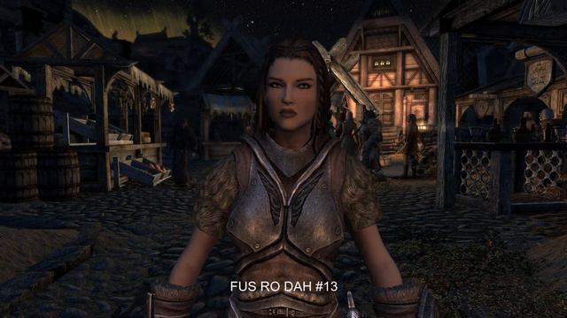 FUS RO DAH! But it's New Year's day [#13] смотреть онлайн