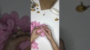 Alize puffy| alize puffy fine подарок за 10 минут! Корзиночка сердечко DIY