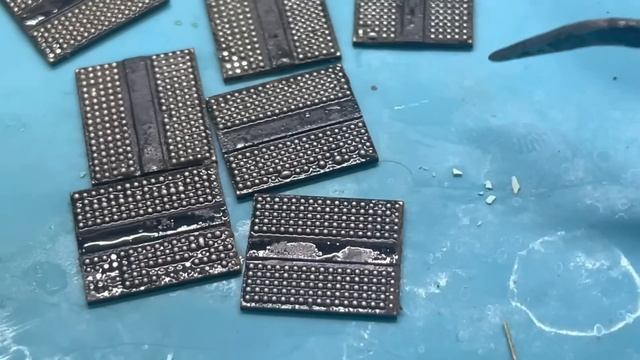 Видеокарта мутант RX570 16Gb!(часть 2) из китая с Aliexpress апгрейд памяти UPGRADE