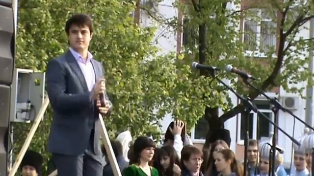 Адыгея. День черкесского флага 2013 года часть 2 смотреть онлайн