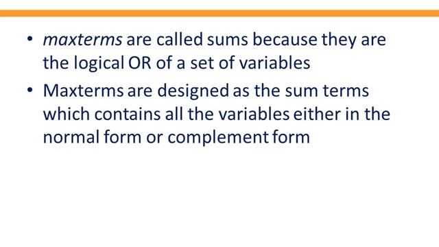 Boolean Function Minterm and Maxterm смотреть онлайн