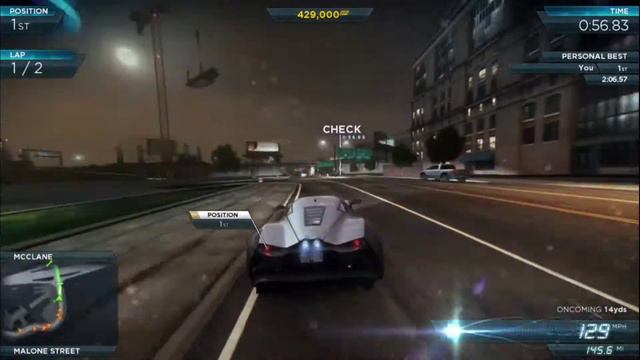(NFS 2012) op gameplay with this op car😎 смотреть онлайн