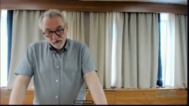 Лекция Сергея Житенёва к 90-летию Института Наследия смотреть онлайн