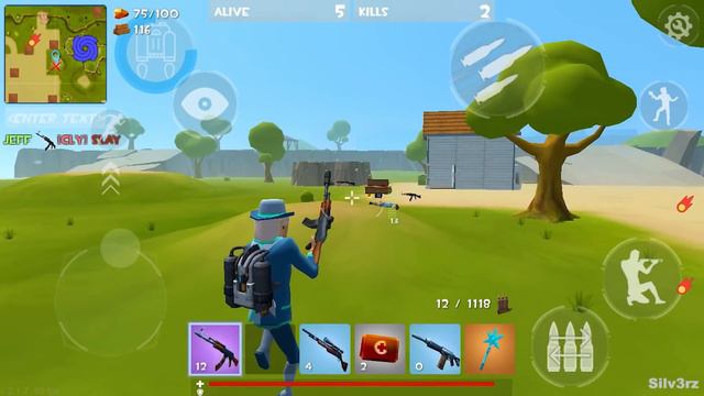 Rocket Royale - FAKE JEFF GOT DESTROYED - Android Gameplay #286 смотреть онлайн