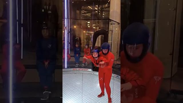 Аэротруба в Минске. IFLYMINSK смотреть онлайн