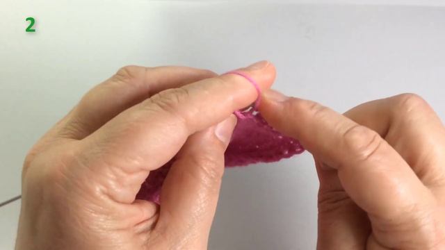 Сжатая лицевая гладь / Вязание спицами. смотреть онлайн