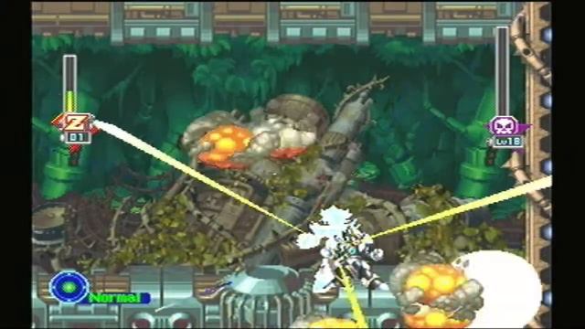 Megaman X5: Zero Playthrough Part 7 (Axel The Red) смотреть онлайн