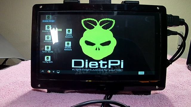 PiDash with WiFi Direct and WiFi Network transfers смотреть онлайн