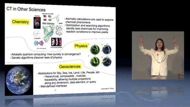 Jeannette M. Wing - Computational Thinking and Thinking About Computing смотреть онлайн