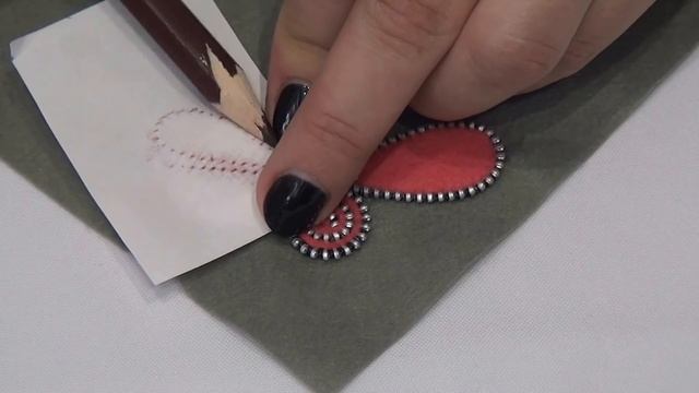 Брошь из фетра и молнии смотреть онлайн