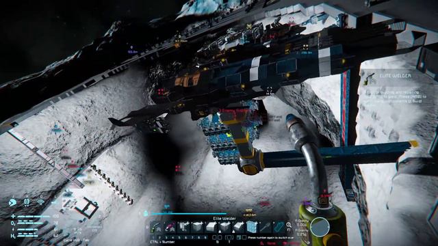 Space Engineers ~ Not Hardcore ~ EP 154 ~ Fighter testing смотреть онлайн