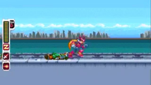 Megaman Zero (GBA) - Cheat List смотреть онлайн