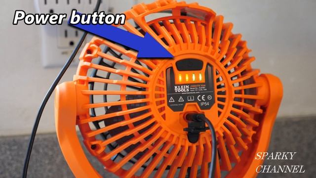 Klein New Rechargeable Personal 8" Fan смотреть онлайн