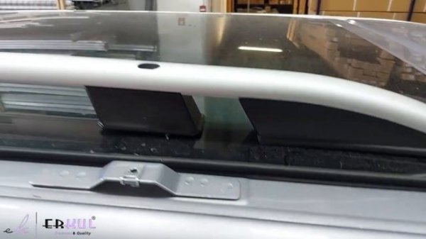 Рейлінги Peugeot Expert, Citroen Jumpy, Opel Zafira Life