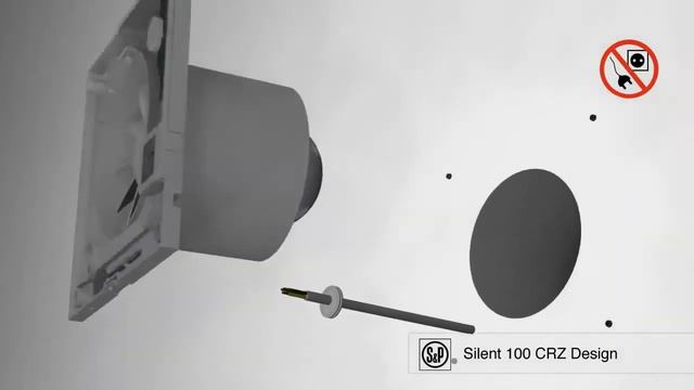 Видеообзор вентилятора Soler&Palau Silent-100 CRZ Design