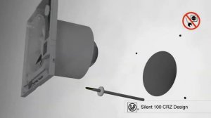 Видеообзор вентилятора Soler&Palau Silent-100 CRZ Design