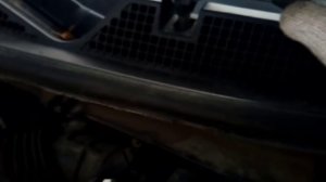 Регулировка форсунок омывателя Ниссан Кашкай