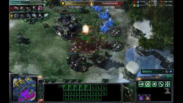 TheRedComet (Z) vs sheeit (T) - Starcraft 2 Reddit Diamond KoTH - 2 / 2 смотреть онлайн