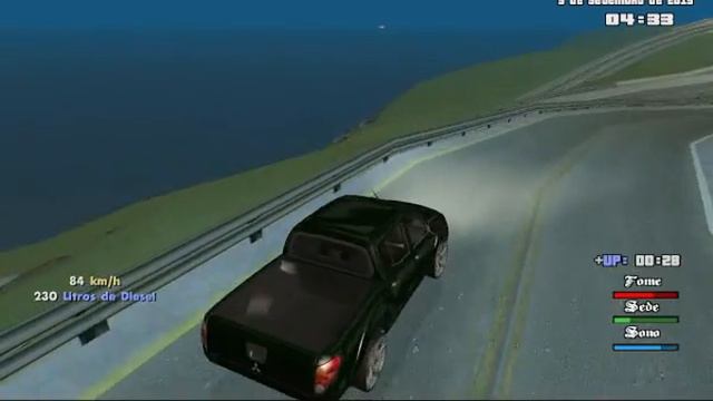 GTA San Andreas - Mitsubishi L200 Triton (Veiculo Leve) [Cidade Vida Real RPG] смотреть онлайн