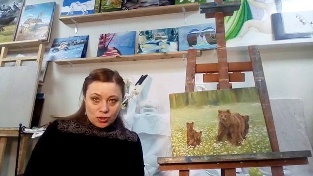 Сколько времени уходит на написание картин?Лайфхак по ускорению написания картин смотреть онлайн
