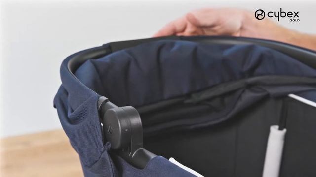How To Remove Gazelle S Cot Fabric | Gazelle S Travel System | CYBEX