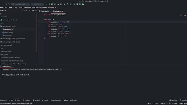 #5 Kotlin Tutorial For Beginners in Tamil смотреть онлайн