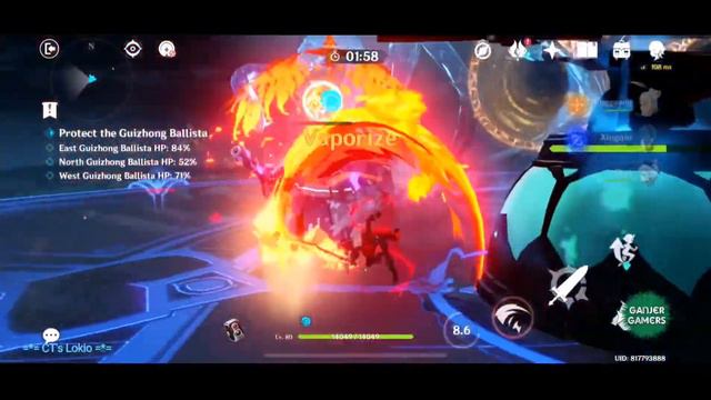 Genshin Impact Jade Chamber Boss Fight смотреть онлайн