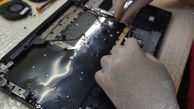 Hp Pavilion Gaming Klavye Değişimi / Notebook Keyboard Replacement