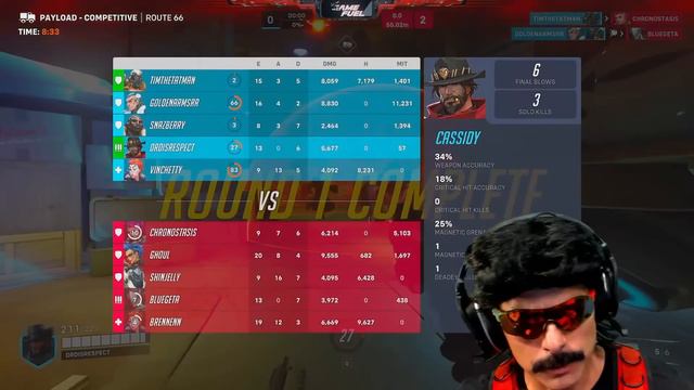 DrDisrespect Plays Overwatch 2 for The First Time! смотреть онлайн