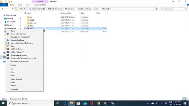 How to download & install Oracle 11g database in windows 10 смотреть онлайн