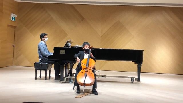 Race winter cello recital 2021 - Chopin Cello Sonata in G minor Op. 65 смотреть онлайн