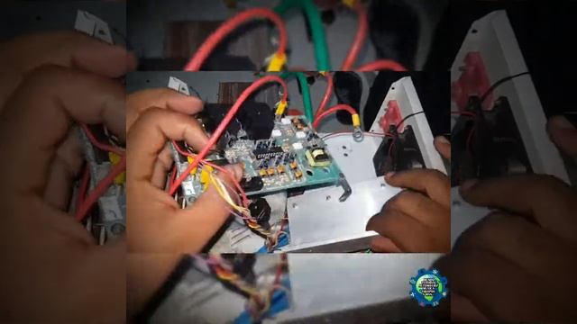 Reparación Inversor 1.5KW (Instalación De Osciladora Y Base De Mofet O Transistores)