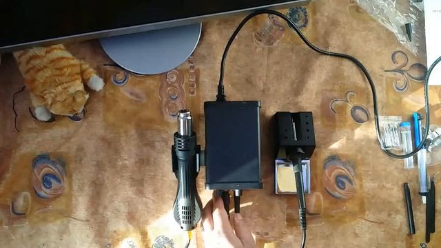 Newacalox ЕС Plug 220 В 700 Вт паяльная станция смотреть онлайн