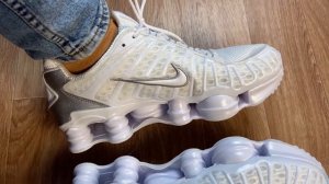 Nike Shox TL / обзор кроссовок / уникальные сникеры