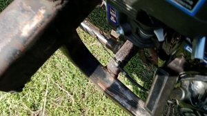 Установка двигателя лифан на муравей