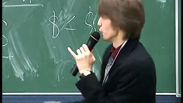 Д.Кордубан, лекция (2010, 6 день Зимней школы) смотреть онлайн