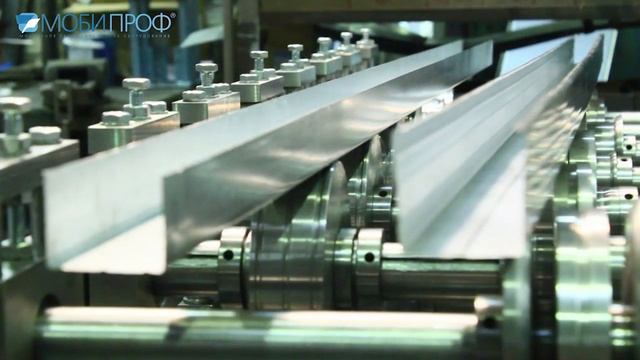 Станок для производства профиля Мобипроф ГК 50х50 смотреть онлайн
