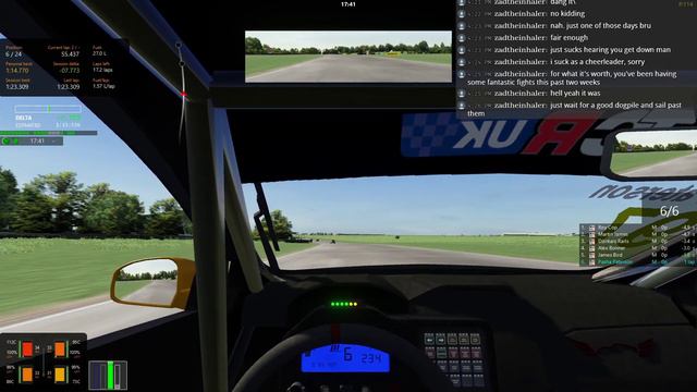 SimRacingOnline UK TCR Round #3: Thruxton смотреть онлайн