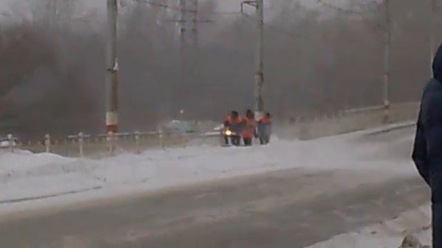 уборка снега смотреть онлайн