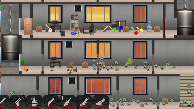 Escape From Zombie 🧟 Survival Marble Race 😱 Zombie Tower Escape Level 5 / Survive Colour Marble смотреть онлайн