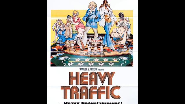 Heavy Traffic Radio Spot (1973) смотреть онлайн