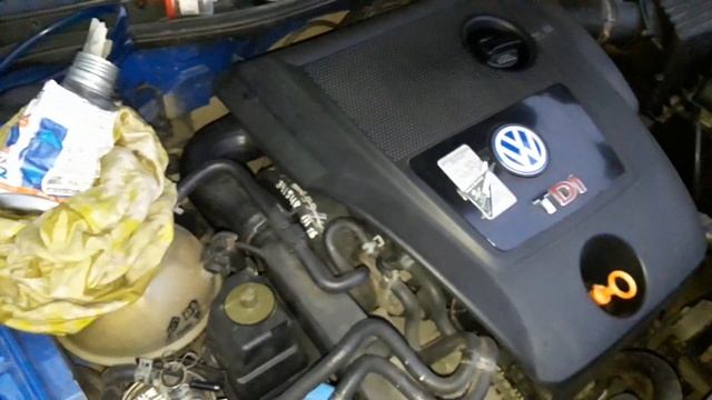 Промывка насос-форсунок на гольф 4 1.9тди