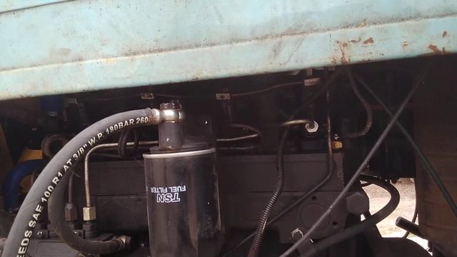 Текут форсунки на новом двигателе Д-245.5! Мтз 80, Что делать? смотреть онлайн