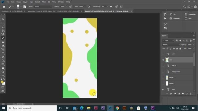 Easy way to design using Mockup/Freepik/Photoshop/Can Design смотреть онлайн
