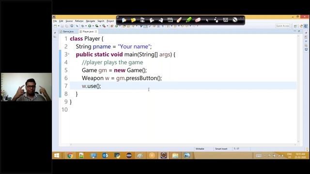 Java#WHY Type Casting ?#PUBG GAME SCENARIO#Up Casting#REAL TIME EXAMPLE - 5 смотреть онлайн