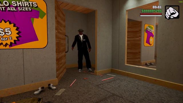 How to Buy/Change Clothes in GTA San Andreas 2024? смотреть онлайн