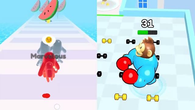 New Evolution: Play 1107-1112 Games In Join Blob Clash 3D, Punchy Run  - Mobile Games Walkthrough