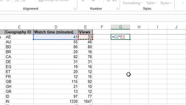 Multiply Columns in Excel | How to Multiply Columns in Excel: A Step-by-Step Guide смотреть онлайн